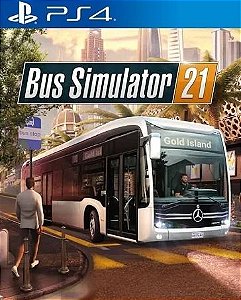 Bus Simulator 21 Ps4 e Ps5 Mídia Digital Psn