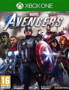 Marvel's Avengers Xbox One e Xbox Series X|S Mídia Digital