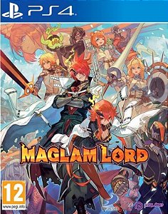 Maglam Lord Ps4 Psn Mídia Digital Psn