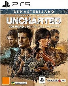 UNCHARTED: Coleção Legado dos Ladrões Ps5 Mídia Digital Psn