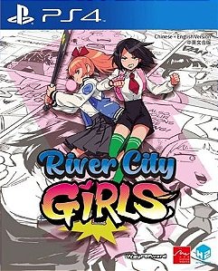 River City Girls Ps4 e Ps5 Psn Mídia Digital