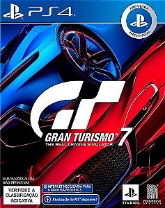 Gran Turismo 7 Ps4 Mídia Digital Psn