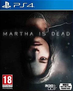 Martha Is Dead Digital Deluxe Ps4 Psn Mídia Digital