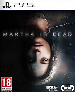 Martha Is Dead Digital Deluxe Ps5 Psn Mídia Digital