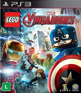 Lego Marvel Avengers Ps3 Mídia Digital Psn