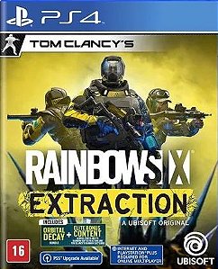 Rainbow Six Extraction Ps4 Mídia Digital Psn
