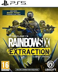 Rainbow Six Extraction Ps5 Mídia Digital Psn