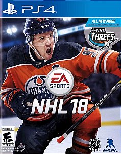 NHL 18 Ps4 e Ps5 Mídia Digital Psn