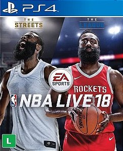 NBA LIVE 18: Edição The One Ps4 e Ps5 Mídia Digital Psn