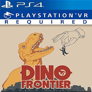 Dino Frontier Ps4 e Ps5 Psn Mídia Digital