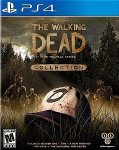 The Walking Dead Collection Ps4 e Ps5 Psn Mídia Digital