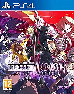 Under Night In-Birth Exe:Late Ps4 e Ps5 Psn Mídia Digital