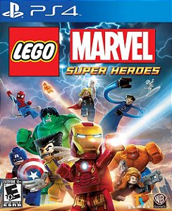 Lego Marvel Super Heroes Ps4 e Ps5 Mídia Digital Psn