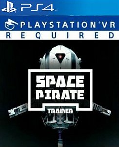 Space Pirate Trainer Ps4 e Ps5 Mídia Digital Psn