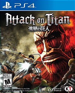 Attack on Titan Ps4 e Ps5 Mídia Digital Psn