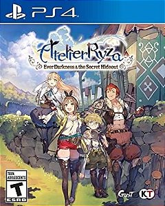 Atelier Ryza Ever Darkness & the Secret Hideout Ps4 e Ps5 Mídia Digital Psn