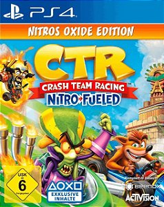 Crash Team Racing Nitro-Fueled - Nitros Oxide Edition Ps4 e Ps5 Psn Mídia Digital