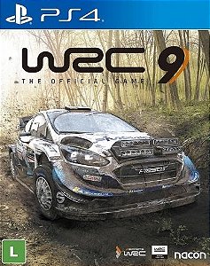 Wrc 9 FIA World Rally Championship Ps4 e Ps5 Mídia Digital Psn