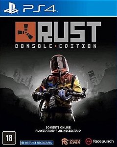 Rust Console Edition Ps4 e Ps5 Mídia Digital Psn