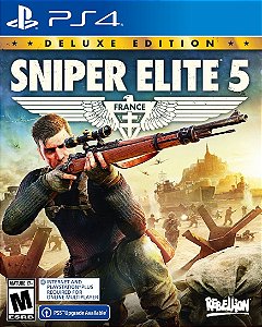 Sniper Elite 5 Deluxe Edition Ps4 Psn Mídia Digital