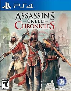 Assassin's Creed Chronicles Trilogy Ps4 e Ps5 Psn Mídia Digital