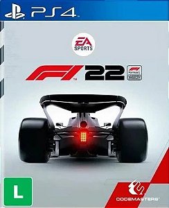 F1 2022 Português Ps4 Psn Digital Pré Venda