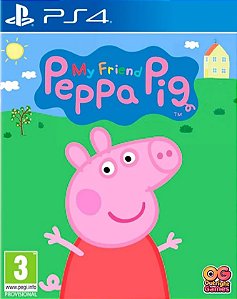 Minha Amiga Peppa Pig Ps4 e Ps5 Psn Mídia Digital