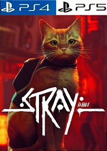 Stray Ps4 e Ps5 Psn Mídia Digital Psn
