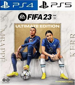 Fifa 23 Edição Ultimate Português Ps4 e Ps5 Psn Mídia Digital Português