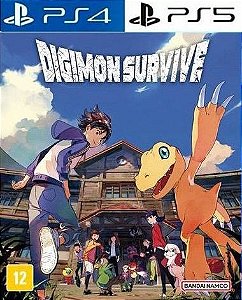 Digimon Survive Ps4 e Ps5 Psn Mídia Digital
