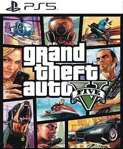 Gta V 5 Português Ps5 ( Playstation 5) Mídia Digital Psn