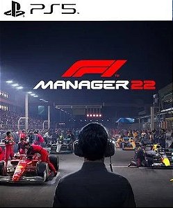 F1 Manager 2022 Ps5 Psn Mídia Digital