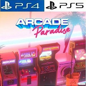 Arcade Paradise Ps4 e Ps5 Mídia Digital Psn