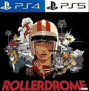 Rollerdrome Ps4 e Ps5 Psn Mídia Digital