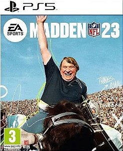 Madden NFL 23 Ps5 Psn Mídia Digital