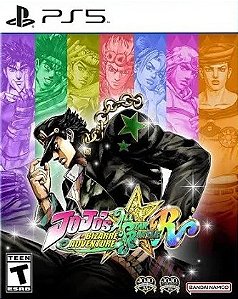 JoJo's Bizarre Adventure: All-Star Battle R PS5 Midia Digital Psn