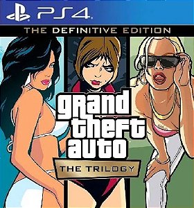 Gta The Trilogy Definitive Edition Português Ps4 Mídia Digital Psn