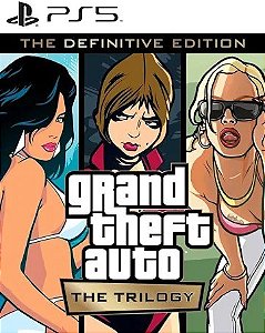 Gta The Trilogy Definitive Edition Português Ps5 Mídia Digital Psn