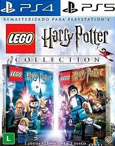 LEGO Harry Potter Collection Ps4 & Ps5 Mídia Digital