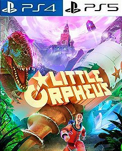 Little Orpheus Ps4 e Ps5 Psn Mídia Digital Psn