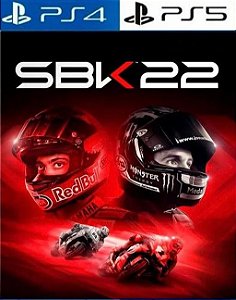 SBK 22 Ps4 e Ps5 Mídia Digital