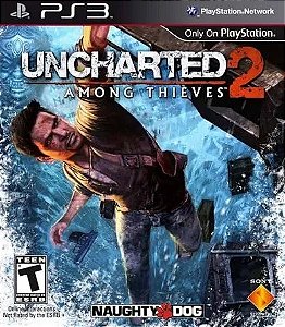 UNCHARTED 2: Among Thieves Ps3 Psn Mídia Digital