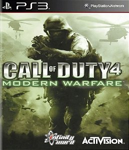 Call of Duty 4 Modern Warfare PS3 Mídia Digital Psn