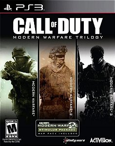 Call of Duty Modern Warfare Trilogy PS3 Mídia Digital Psn