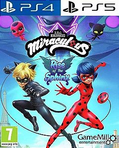 Miraculous: Rise of the Sphinx Ps4 e Ps5 Mídia Digital Psn