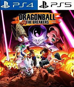 DRAGON BALL: THE BREAKERS Ps4 e Ps5 Psn Mídia Digital