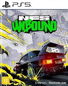 Need for Speed Unbound Ps5 Psn Mídia Digital