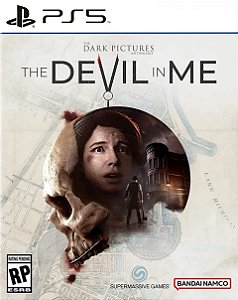 The Dark Pictures Anthology: The Devil in Me Ps5 Psn Mídia Digital