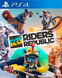 Riders Republic Ps4 Psn Mídia Digital