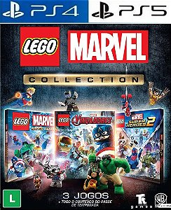 Coleção LEGO Marvel Ps4 e Ps5 Mídia Digital Psn